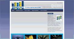 Desktop Screenshot of agenda2011.pe